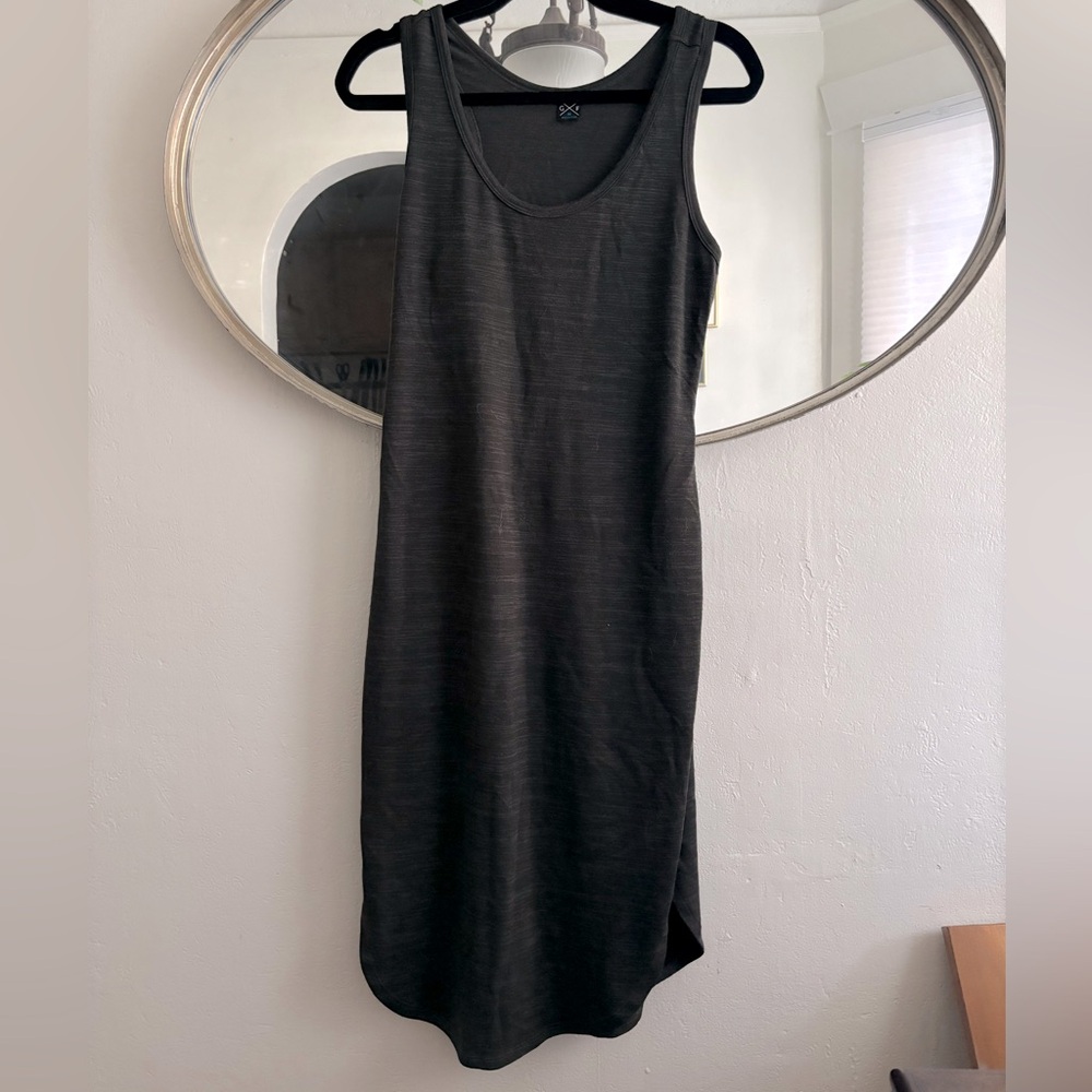 Grey charcoal dress